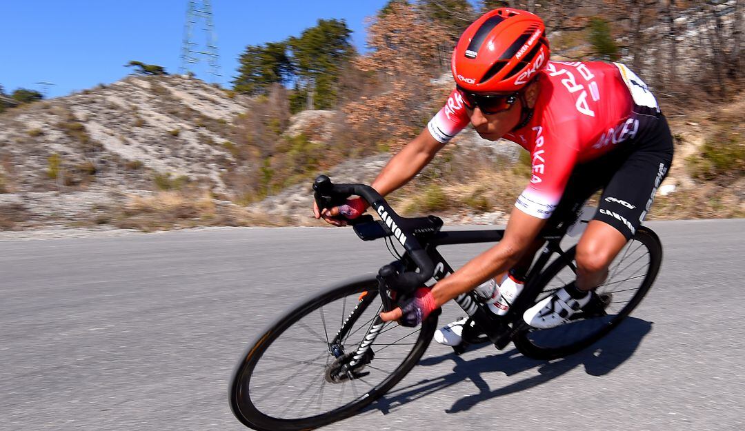 Nairo Quintana, ciclista del Arkéa-Samsic
