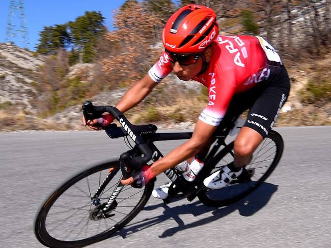 Nairo Quintana, ciclista del Arkéa-Samsic