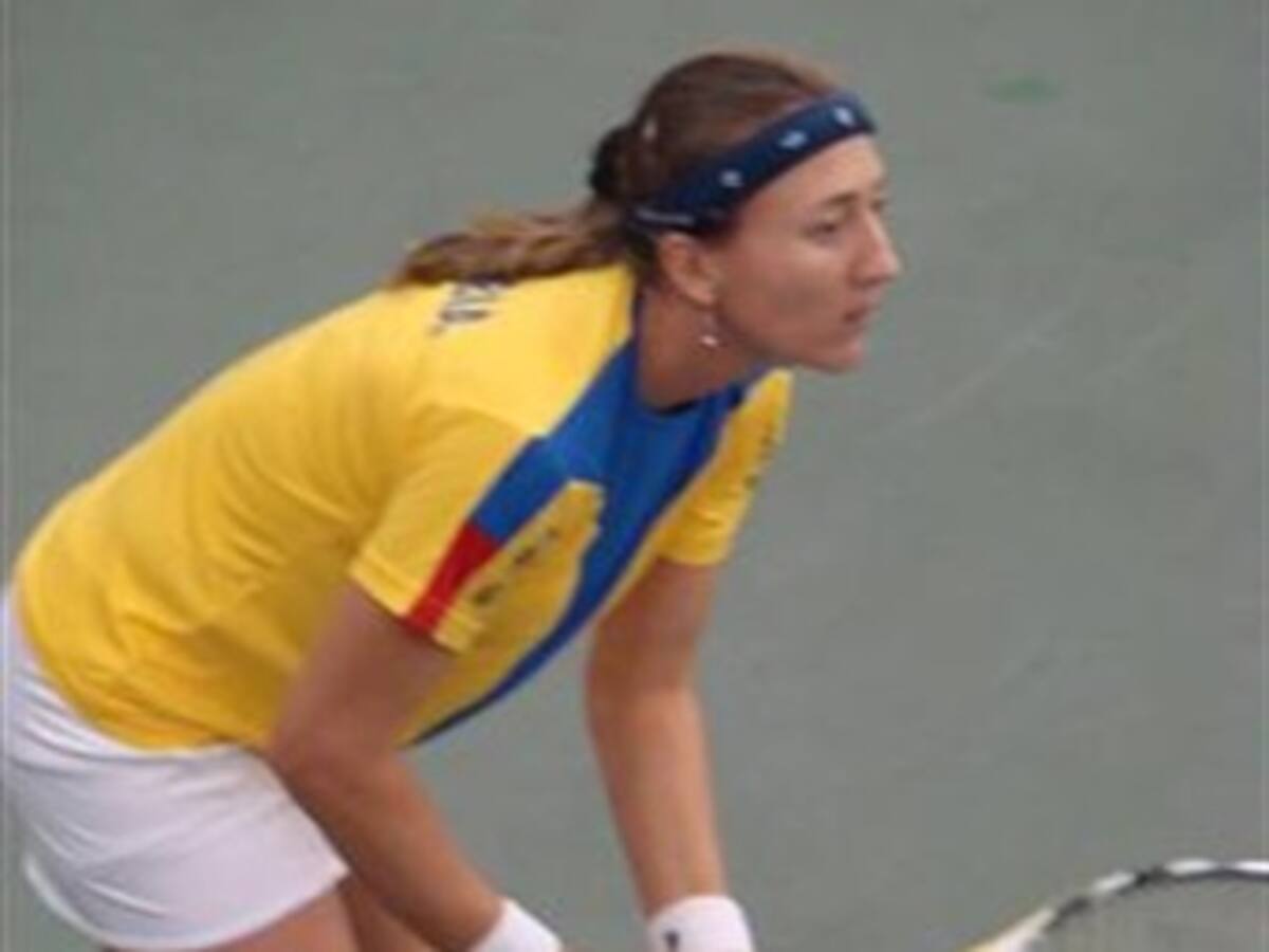 Catalina Castaño confirma su presencia en la Copa Federación de Tenis