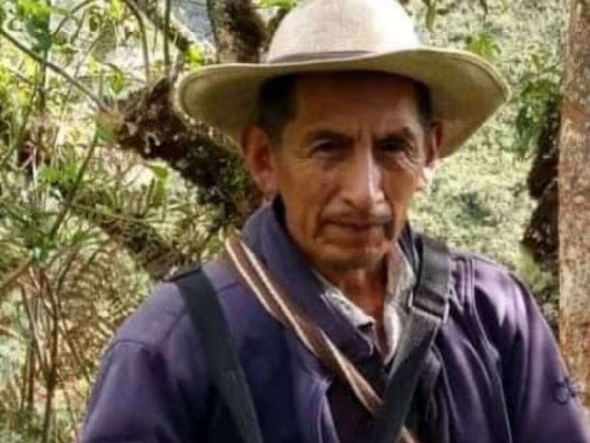 Asesinado médico tradicional en el oriente del Cauca