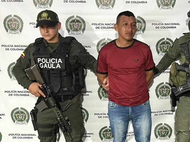 Capturado señalado cabecilla de las disidencias de ‘Iván Mordisco’ en el norte del Cauca