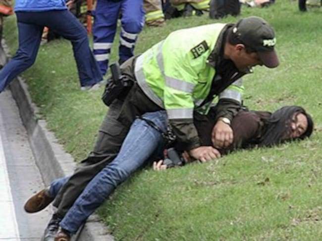 18.334 personas fueron agredidas por policías en el 2012: Medicina Legal