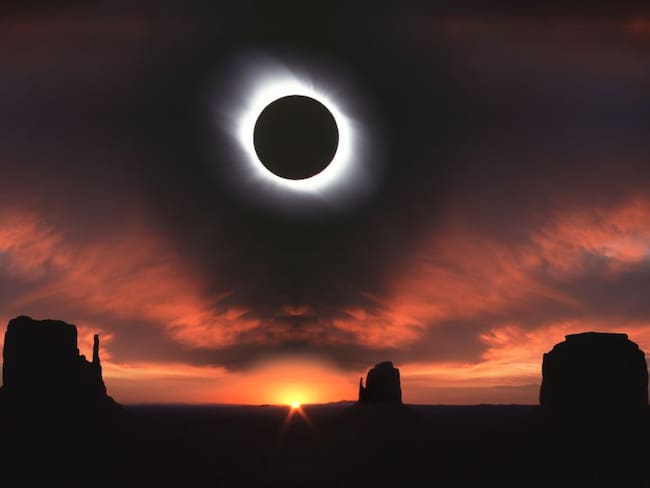 Eclipse solar abril 2022