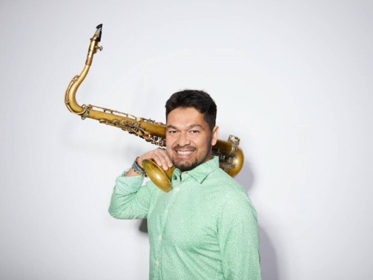 El jazz y el chucu chucu colombiano fusionados por David Jácome