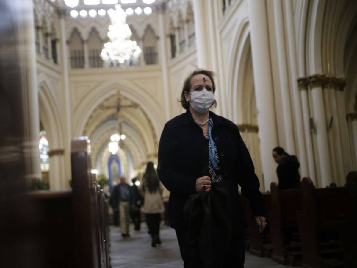 Iglesia Católica toma medidas de prevención contra el coronavirus
