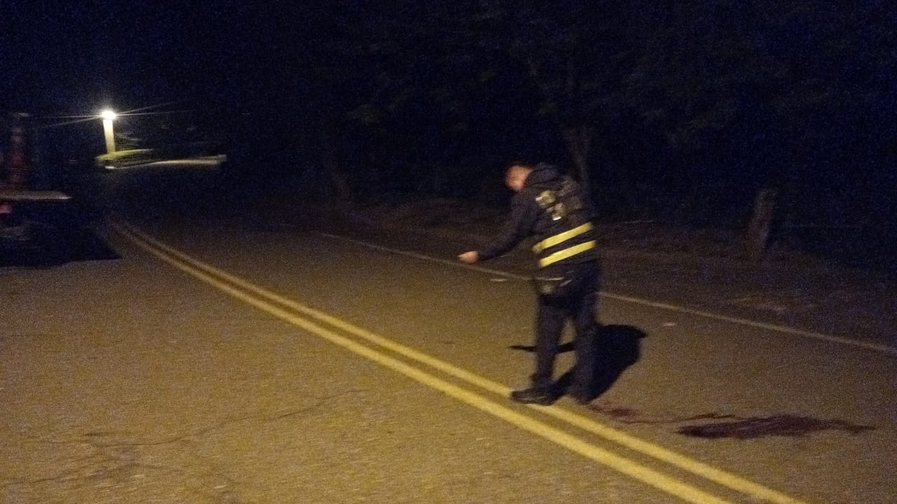 Accidente de tránsito en las vías de Neira en Caldas