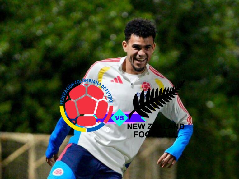 El partido Colombia vs. Nueva Zelanda tiene nuevo horario / Getty Images