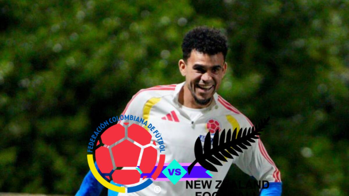 El partido Colombia vs. Nueva Zelanda tiene nuevo horario