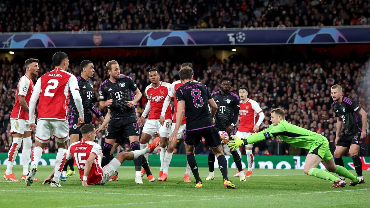 🔴 EN VIVO | Bayern Múnich - Arsernal por la UEFA Champions: Siga aquí el minuto a minuto