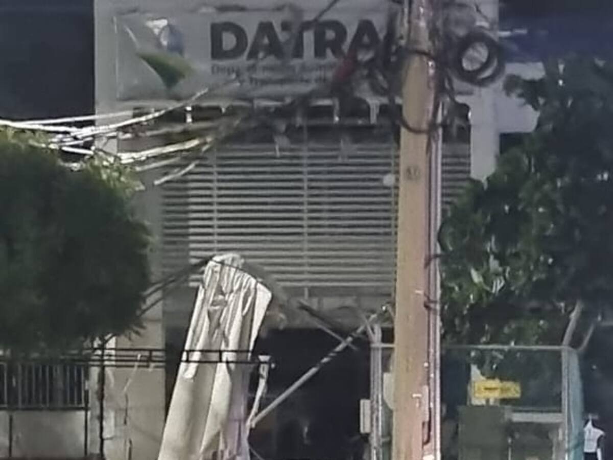 Ofrecen recompensa por atentado contra la sede de tránsito de Villa del Rosario