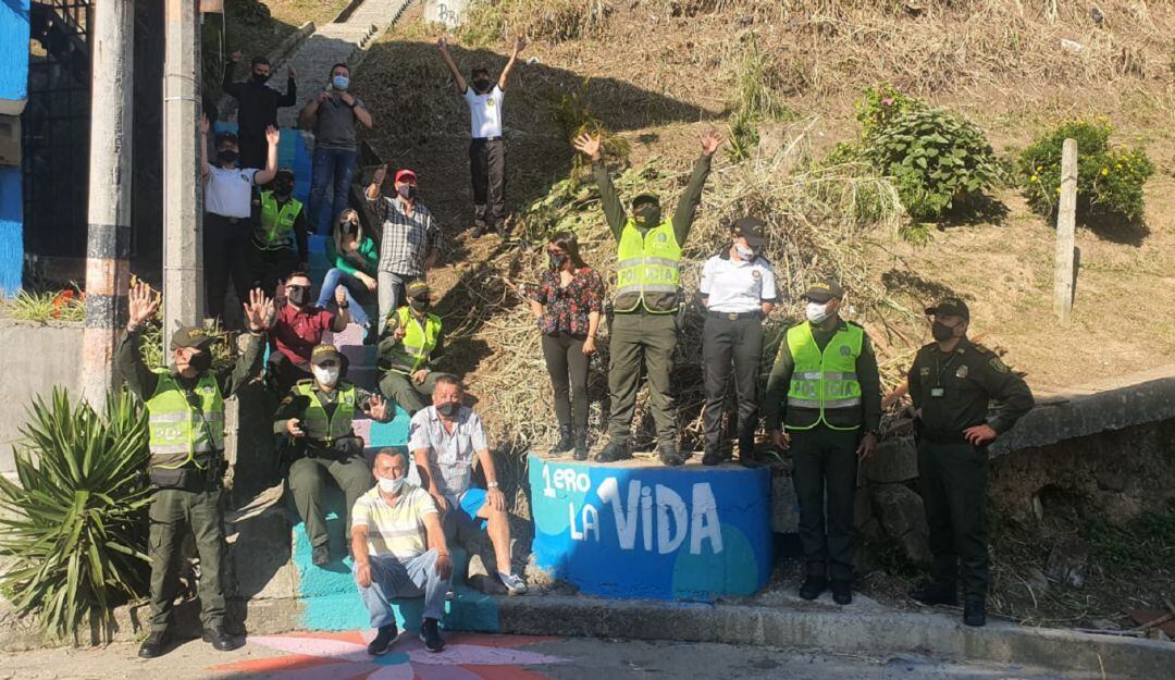 Campaña en Manizales