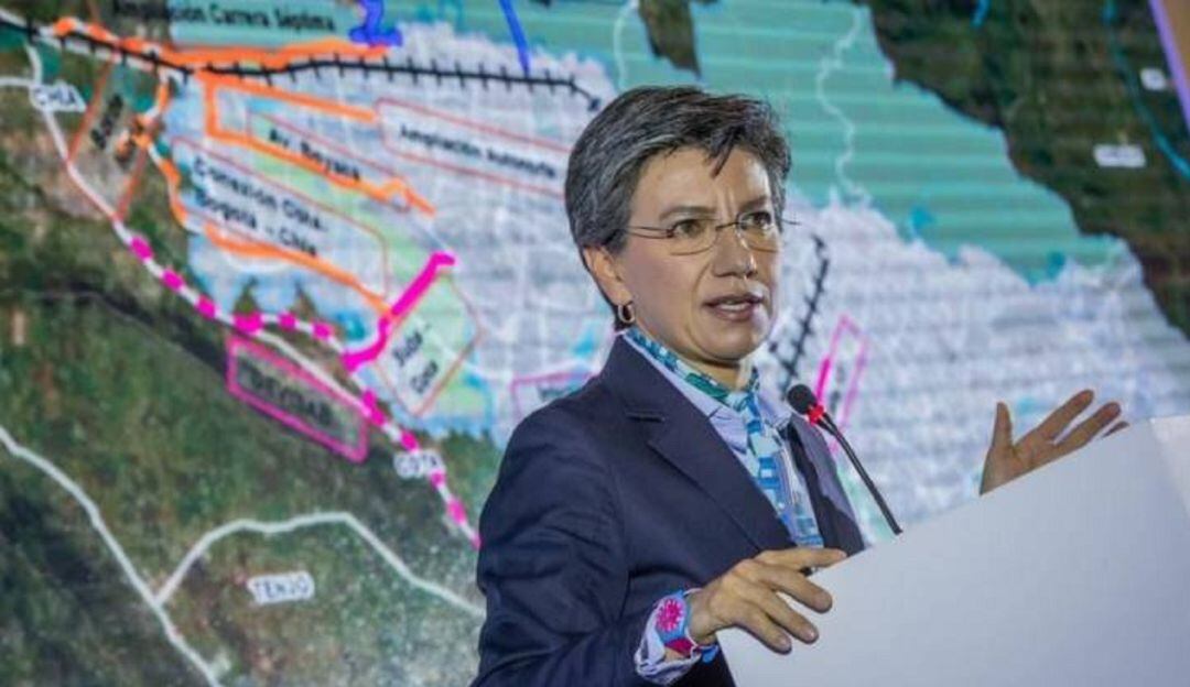 Claudia López defiende POT frente a gremio de constructores