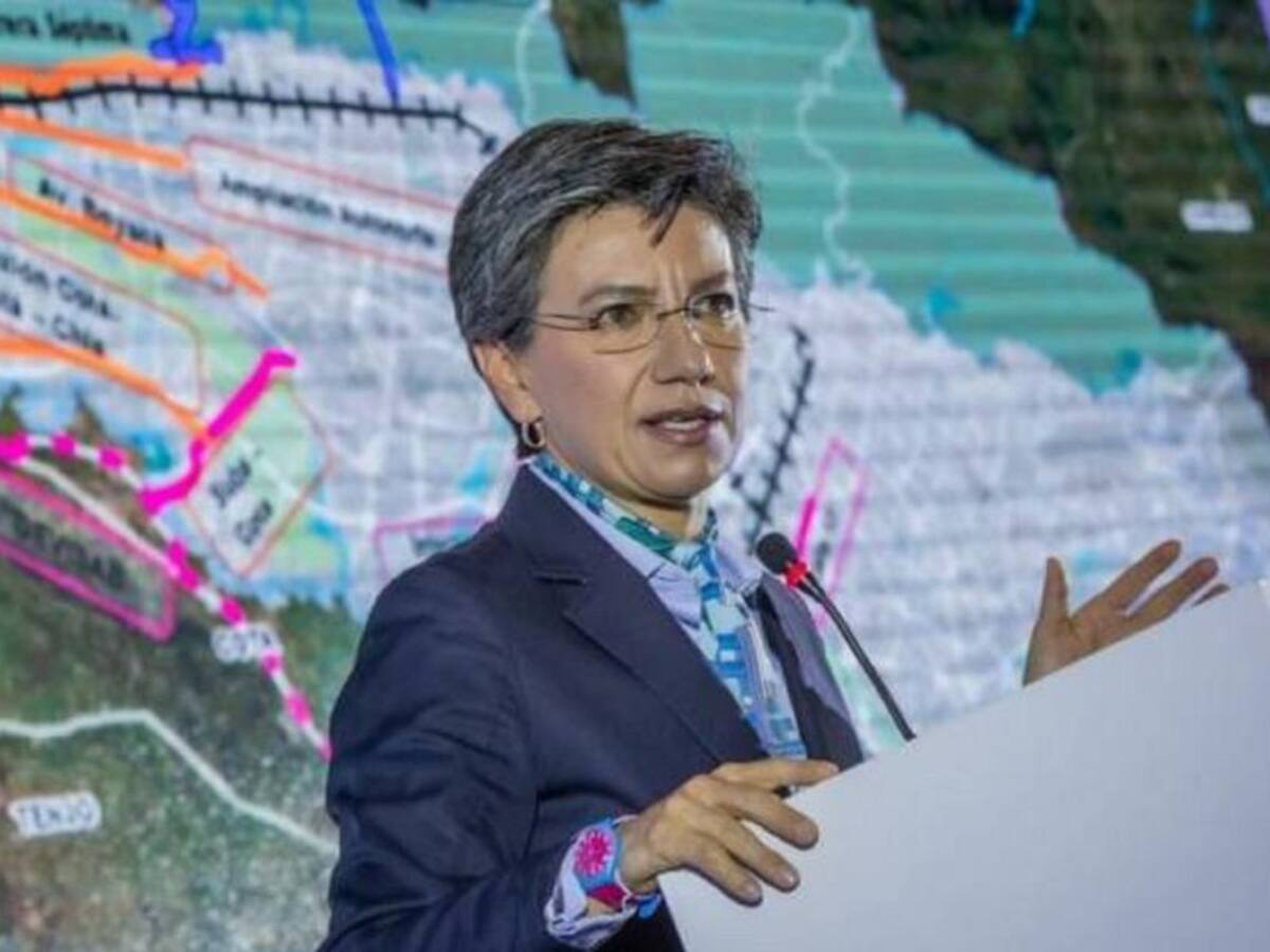 Claudia López defiende POT frente a gremio de constructores