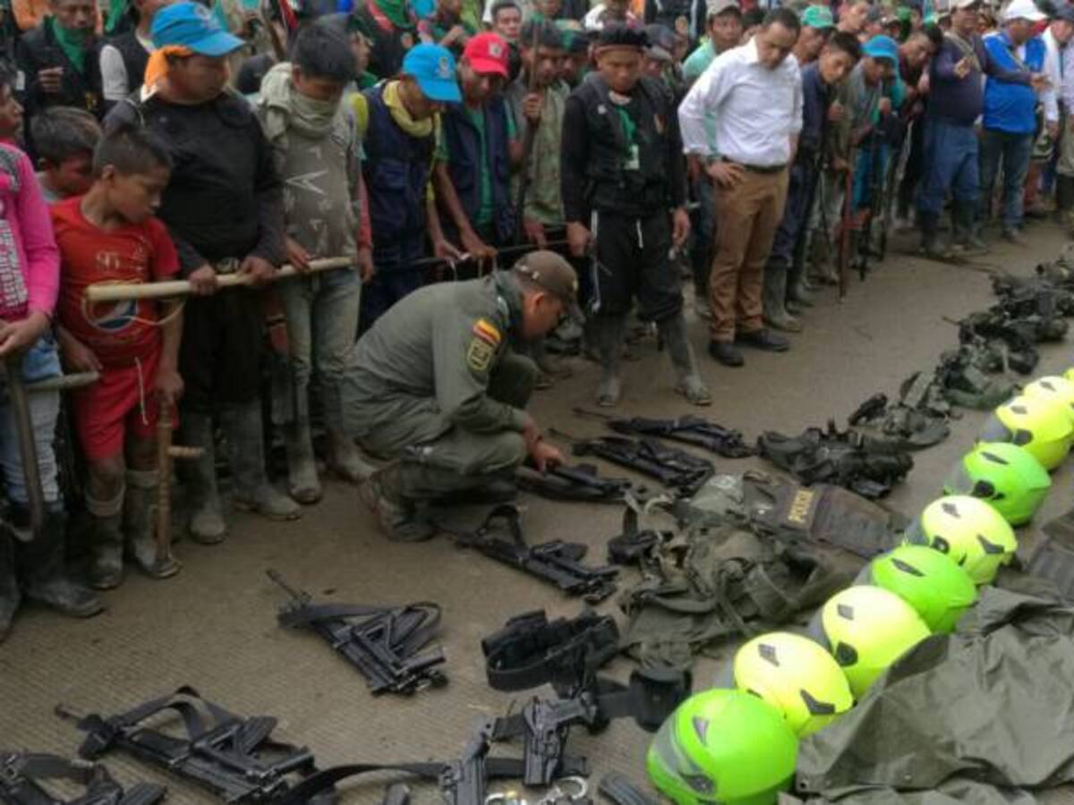 Armas de la Policía estarían en manos de Bandas Criminales