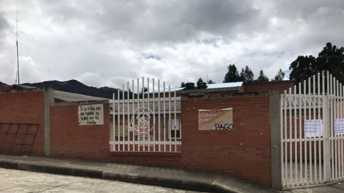 Boyacá: Paro en el Hospital de Chita tiene cerca de 10.000 personas sin atención médica