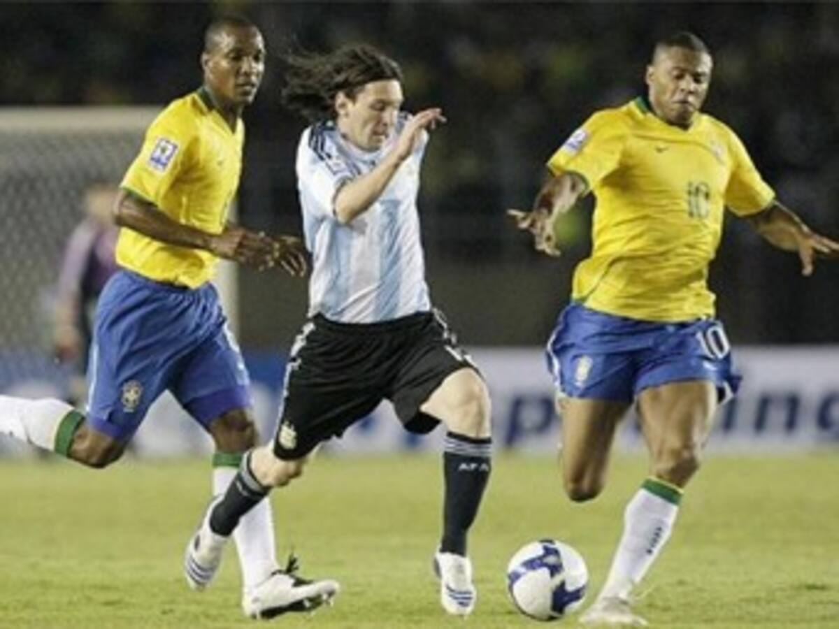 Brasil-Argentina, Portugal-España e Inglaterra-Francia, amistosos estelares del miércoles