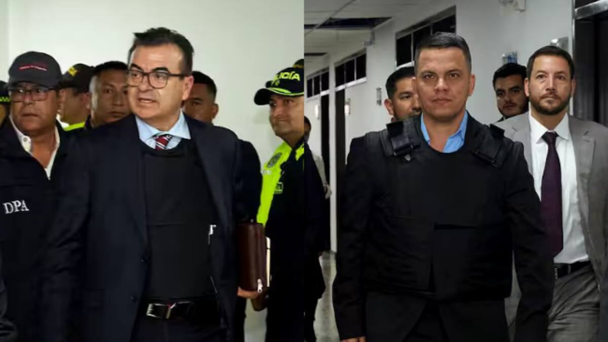 Olmedo López y Sneyder Pinilla no aceptaron nuevos delito que les imputó la Fiscalía