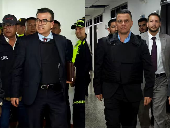 Olmedo López y Sneyder Pinilla no aceptaron nuevos delito que les imputó la Fiscalía