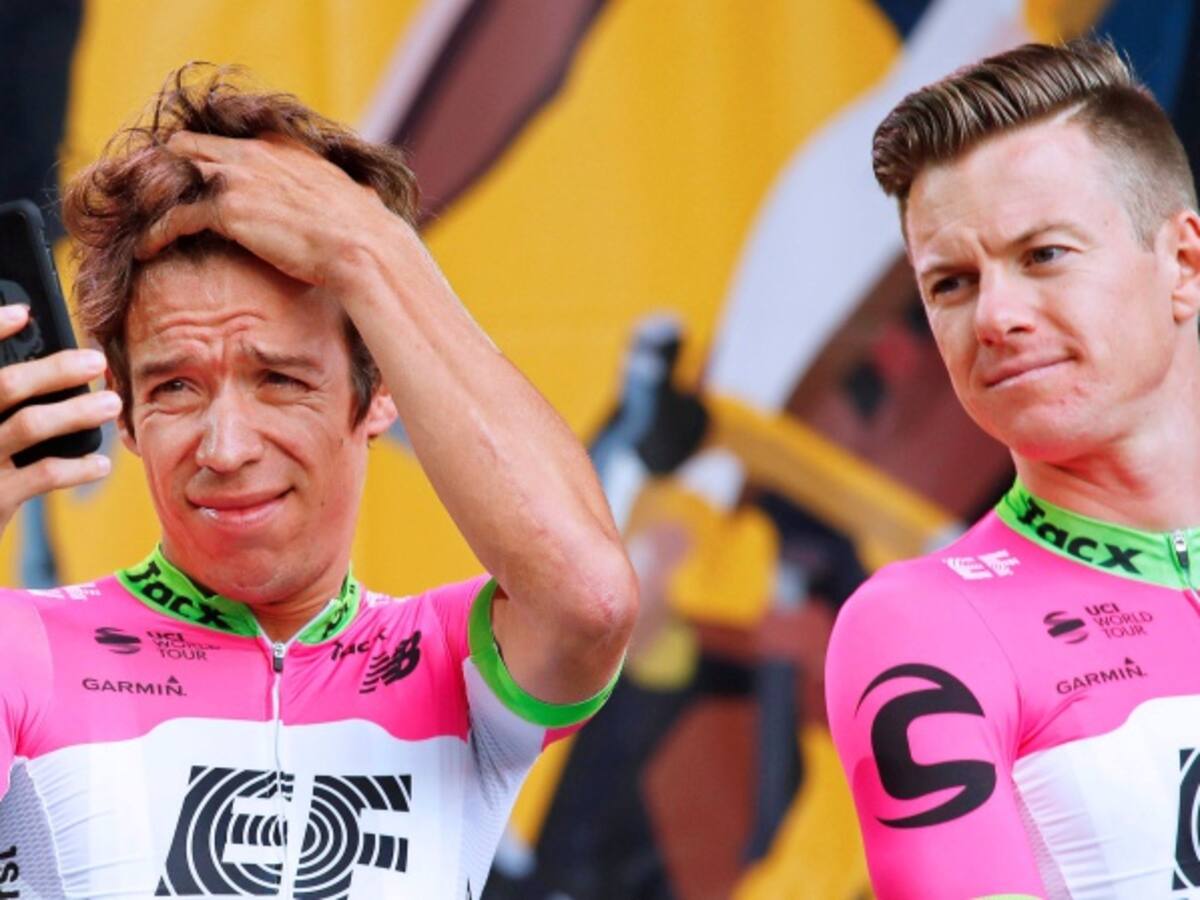 El gran gesto de Daniel Martínez con 'Rigo' tras accidente en el Tour