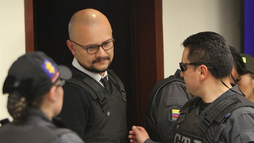 El ente de control formuló pliego de cargos contra tres implicados en la Operación Andrómeda.. Foto: Colprensa. Foto: Colprensa