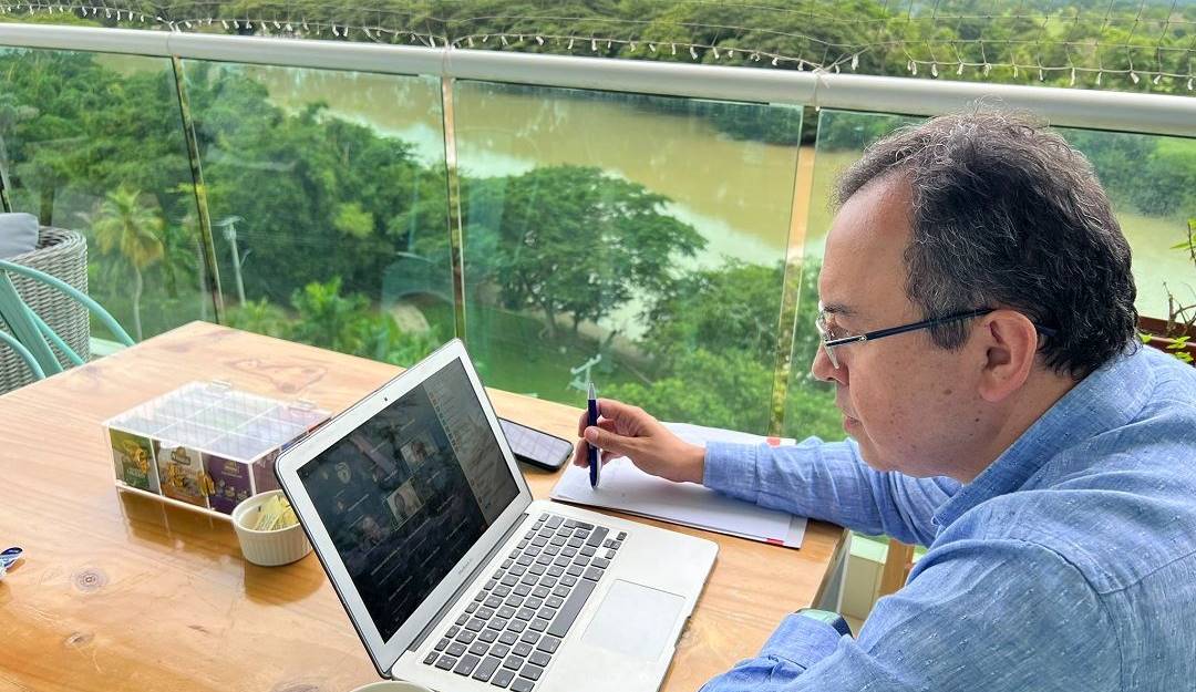 Alfonso Prada en Montería.