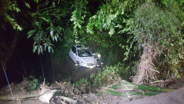 Hay dos personas desaparecidas entre Curos y Piedecuesta