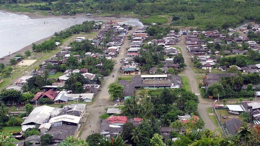 Cerca de 3.000 personas afectadas dejan lluvias en Bahía Solano. Foto: Colprensa.