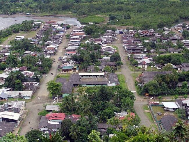 Cerca de 3.000 personas afectadas dejan lluvias en Bahía Solano. Foto: Colprensa.