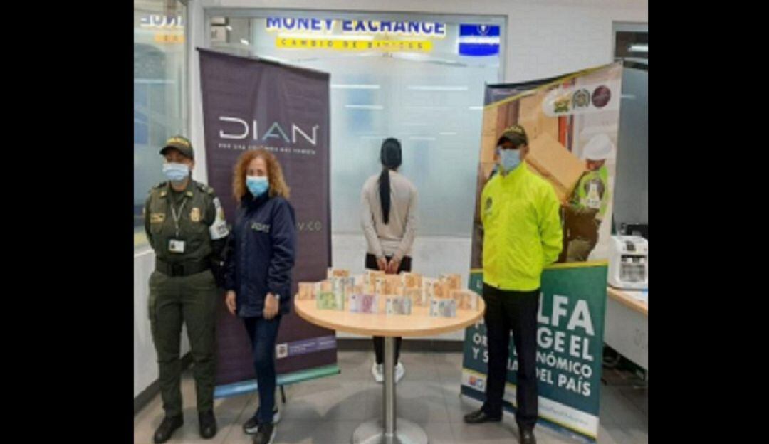 Autoridades retuvieron $474 millones en divisas ilegales 