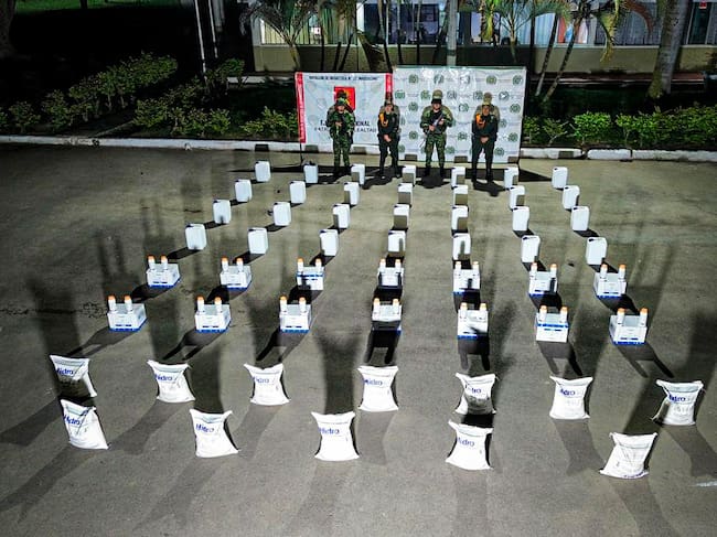 Una afectación económica cercana a los 75 millones de pesos . Foto Novena Brigada.