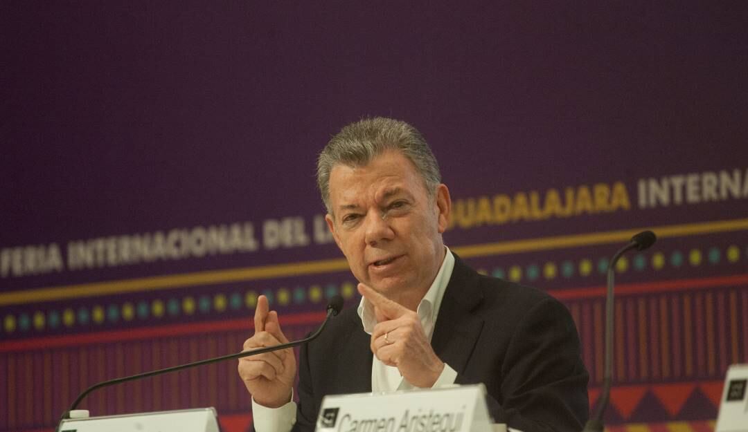 El expresidente Juan Manuel Santos. Foto: Getty