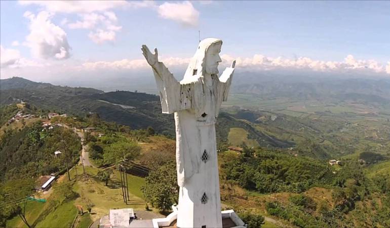 Cristo Rey de Belalcázar, Caldas