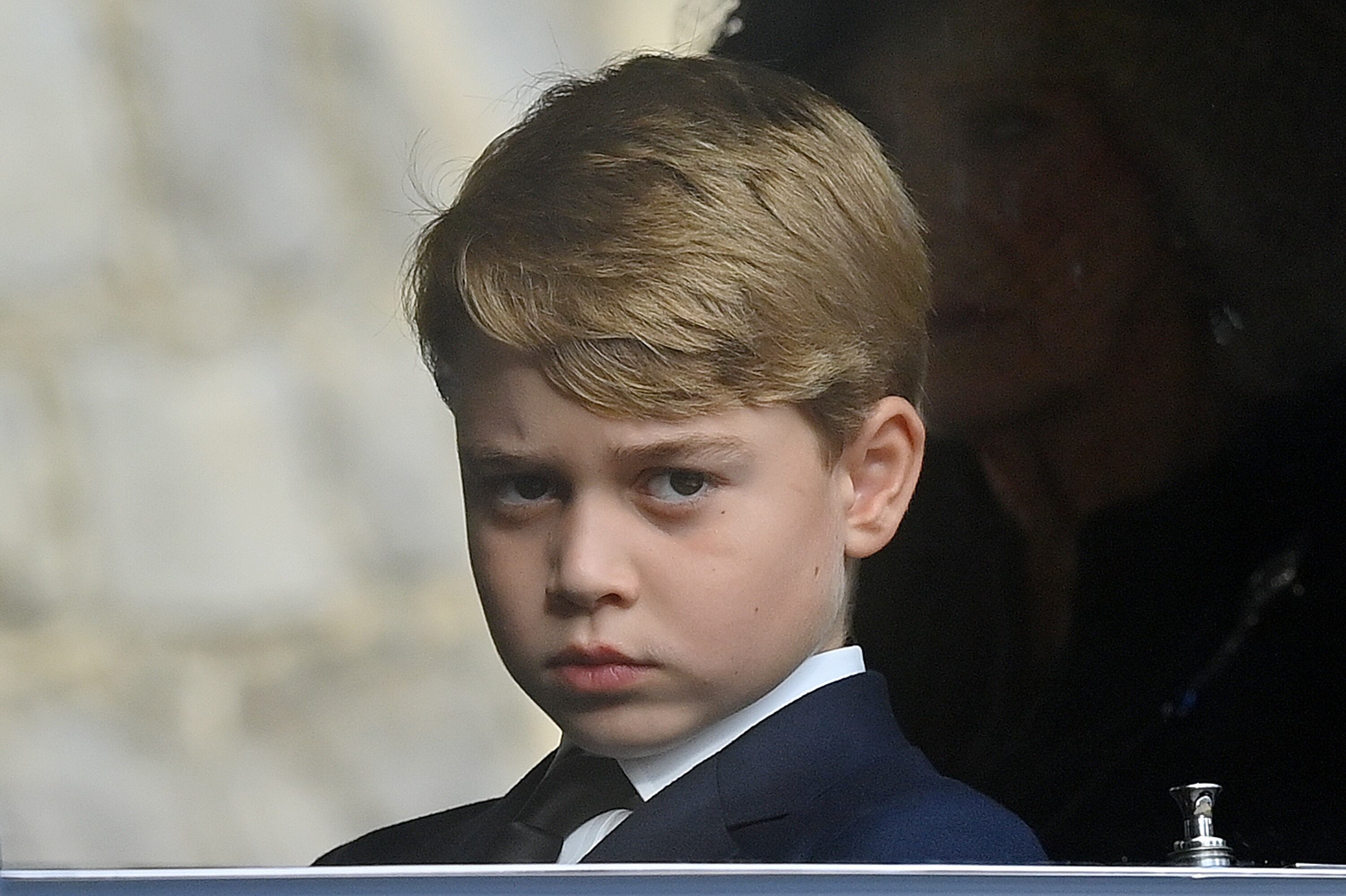 El príncipe Jorge es el primer hijo del príncipe William y Kate Middelton, duques de Cambridge y Cornualles - Getyy Images