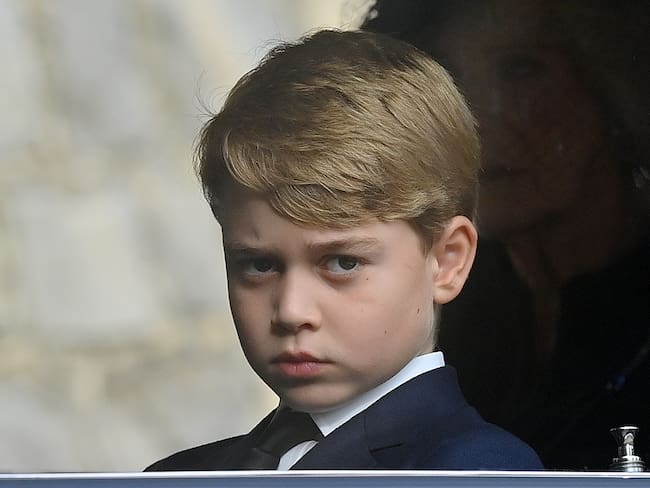 El príncipe Jorge es el primer hijo del príncipe William y Kate Middelton, duques de Cambridge y Cornualles - Getyy Images