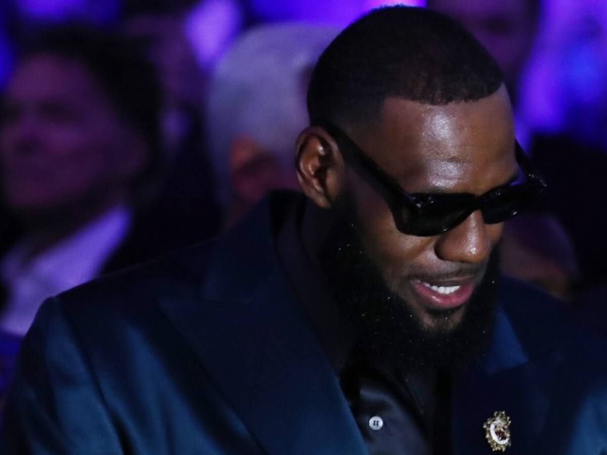 Lebron James protagonizará la película Space Jam 2