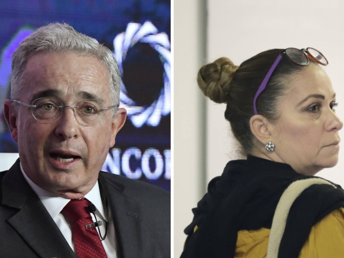 Álvaro Uribe niega conocer el paradero de María Claudia Daza