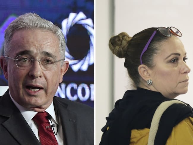 Álvaro Uribe niega conocer el paradero de María Claudia Daza