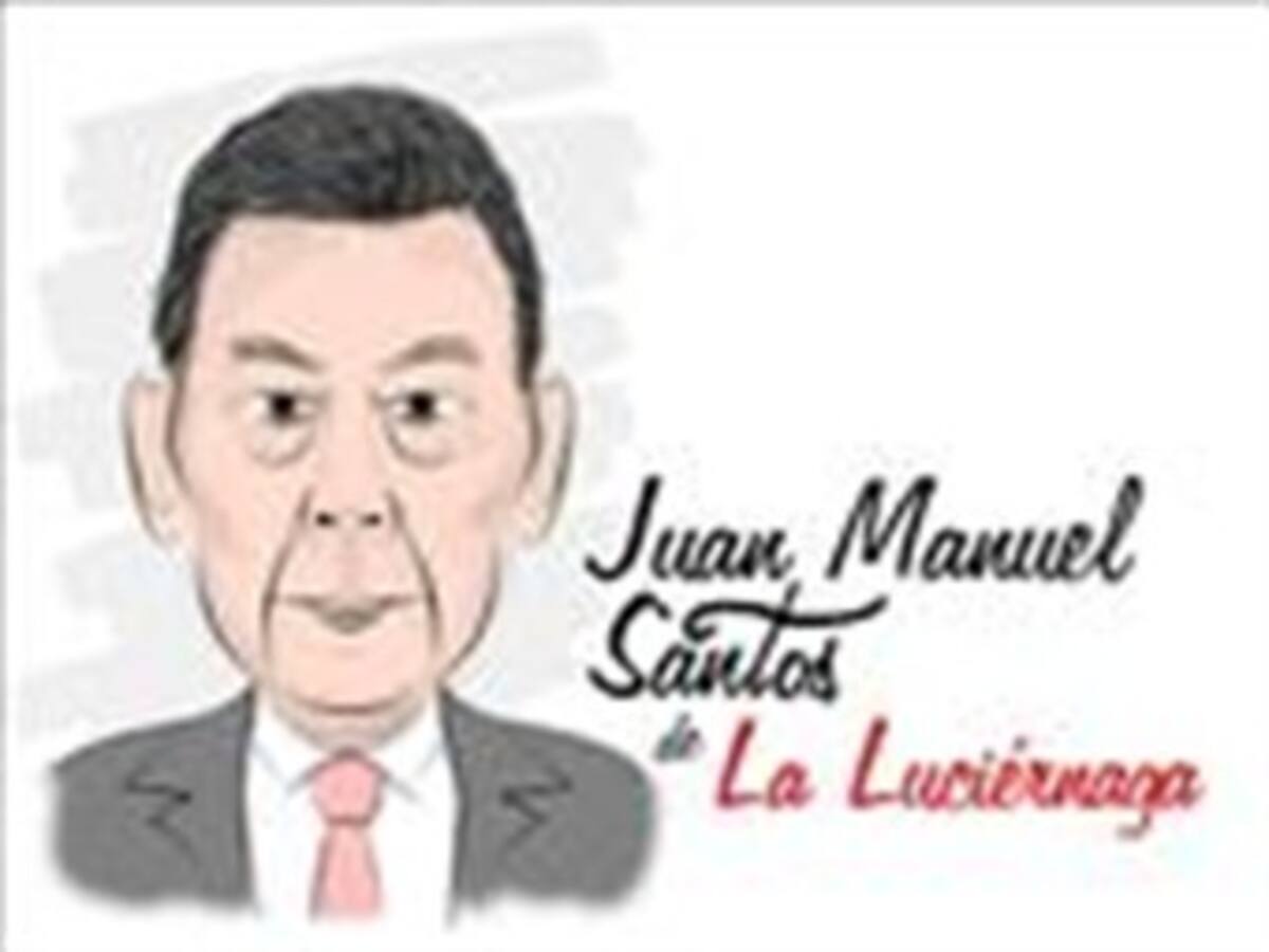 Juan Manuel Santos de La Luciérnaga en 4 meses sabremos qué pasa con la paz