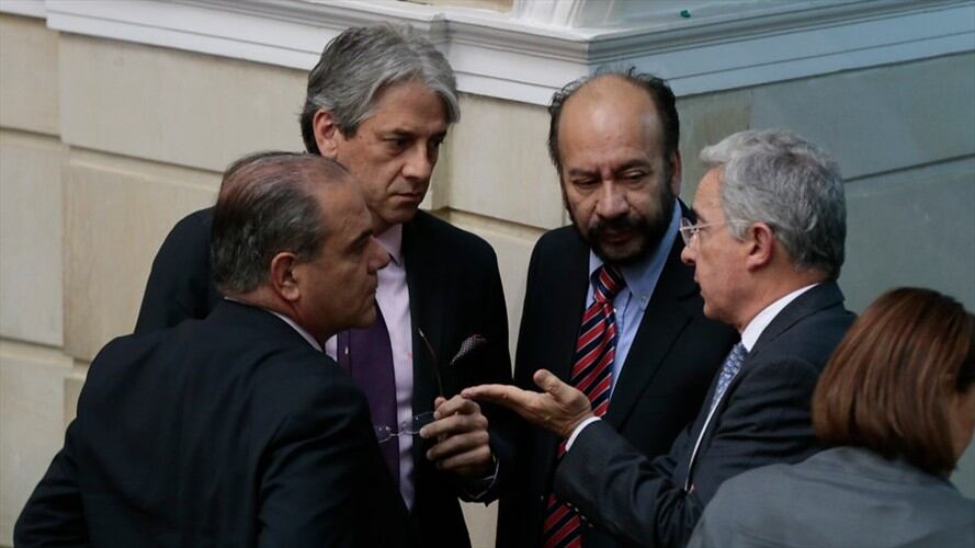 Congresistas del Centro Democrático. Foto: Colprensa