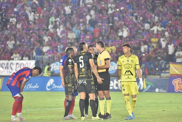 Uníon Magdalena vs Llaneros/Colprensa