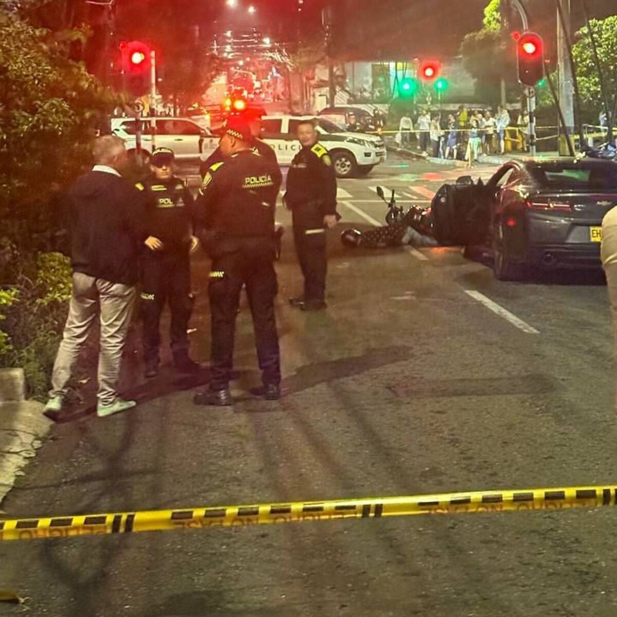 Un adulto muerto y un adolescente herido en un intento de hurto que frustró un escolta