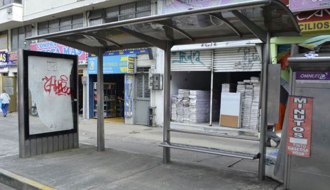 Paradero público Ibagué