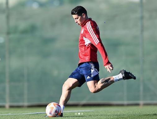 James Rodríguez / Instagram: jamesrodriguez10