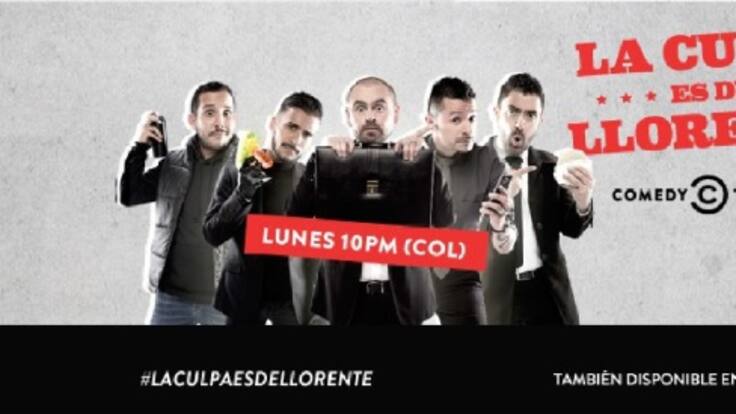 ´La culpa es de Llorente´ Una comedia 100% colombiana