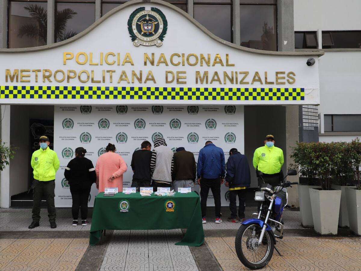 Autoridades realizaron la Operación “Walkers”, donde se capturaron a cinco personas