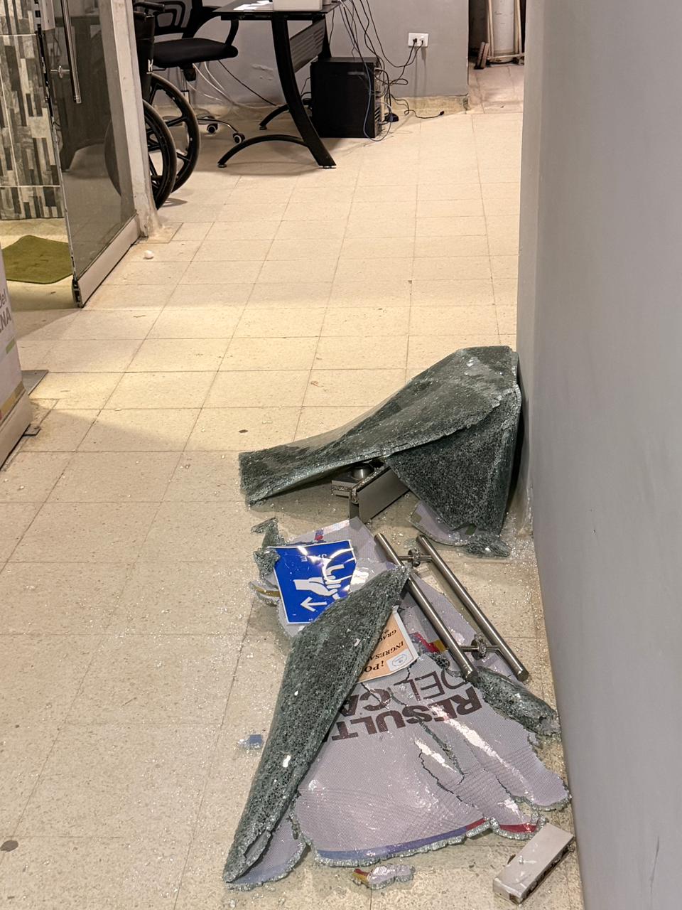 Atacado personal médico e infraestructura del  hospital de Algarrobo, Magdalena/ Gobernación del Magdalena.