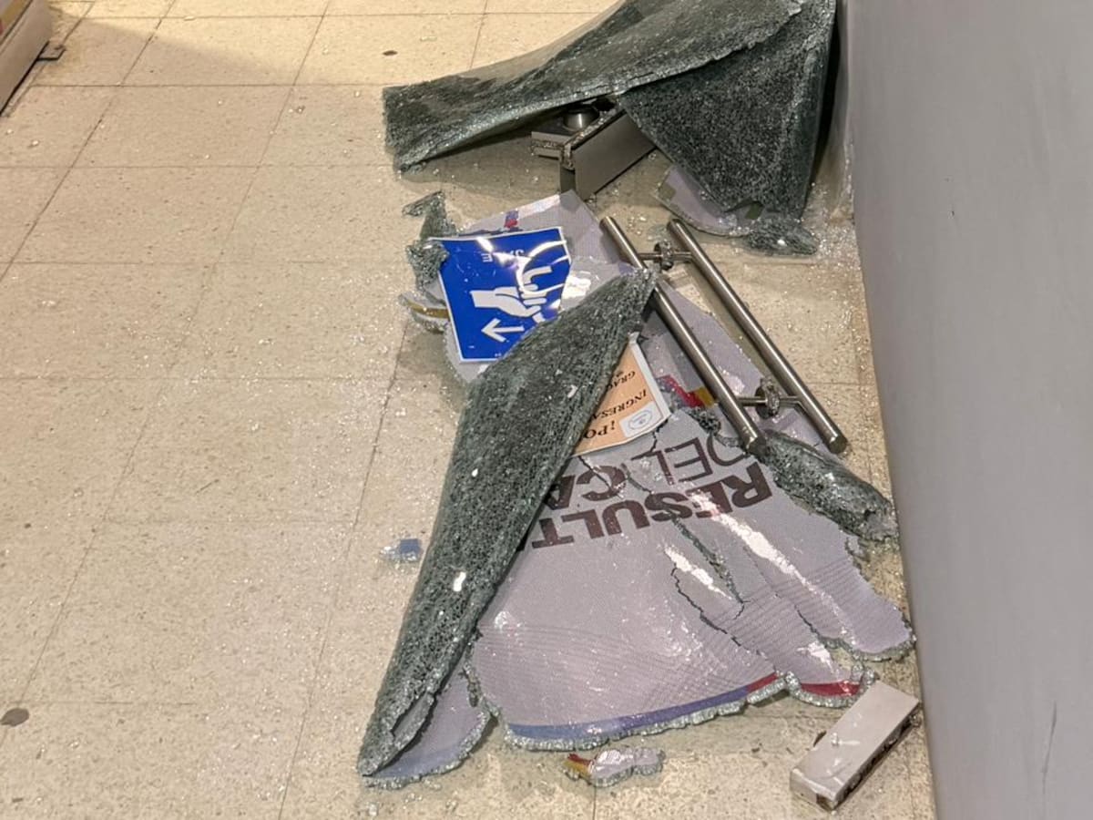 Atacado personal médico e infraestructura del hospital de Algarrobo, Magdalena