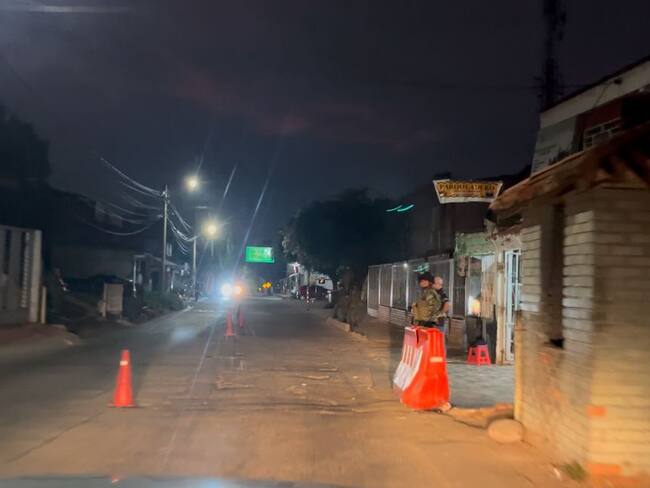 Seguridad en inmediaciones del Cantón San Jorge Cúcuta / Foto: Caracol Radio