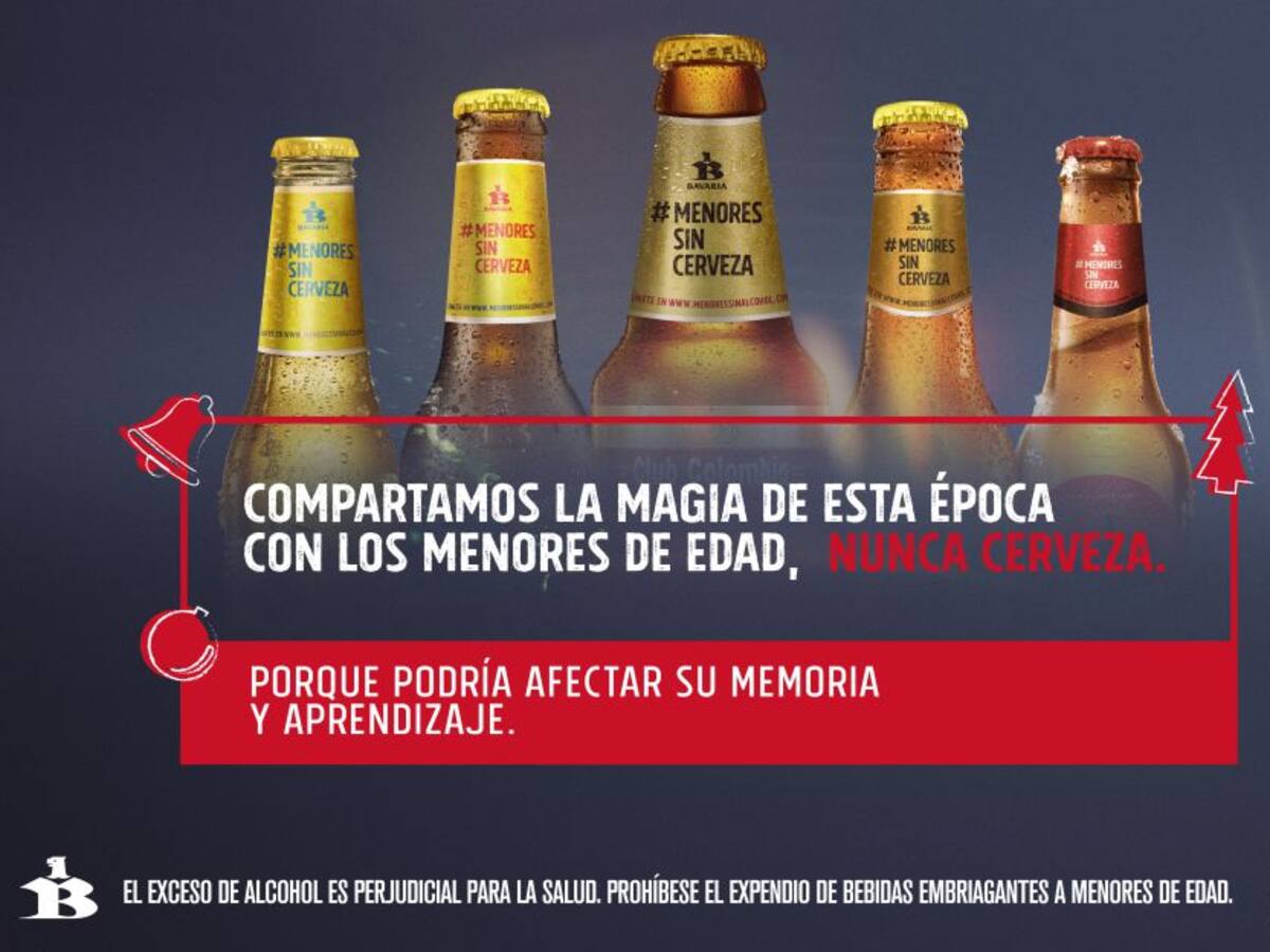 Bavaria interviene etiquetas de cervezas