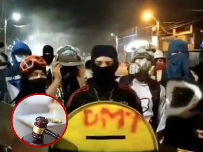 Movimiento de La Primera Línea, se comprobó que tenían nexos con las disidencias